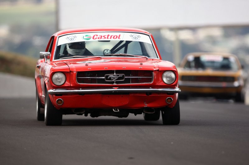 Bill Trengrove loves Bathurst and was by far the quickest Nb car
