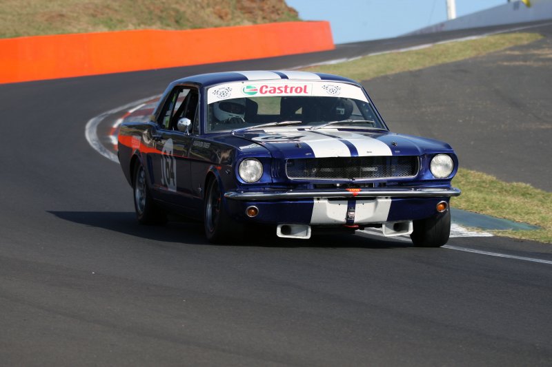 Brent Trengrove, again consistently fast