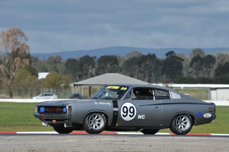 Les Walmsley's magnificent Charger won two out of three races