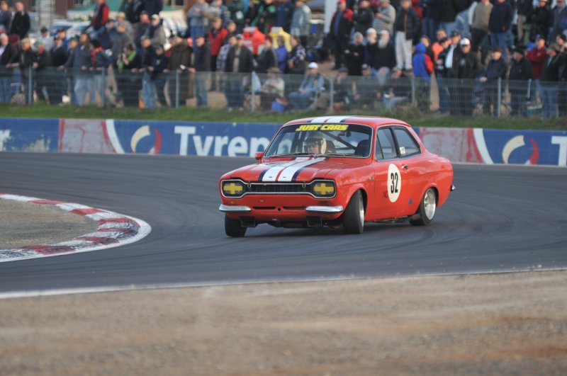 Peter van Summeren's Twin Escort was spectacular