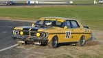 Barry Lyons' first race included gardening