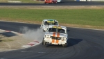 David Brown's Datsun 1600 SSS kicks up dust