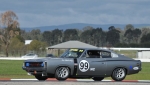 Les Walmsley's magnificent Charger won two out of three races