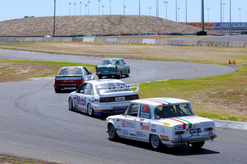 50 years of touring cars having fun. Phil Wisewould photo