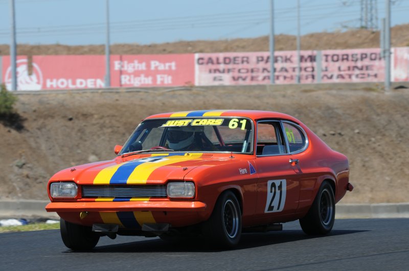 Robert Hare's Capri on a caper.Phil Wisewould photo