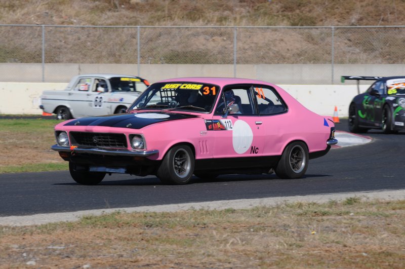Wally Capaldo was in the pink.Phil Wisewould photo