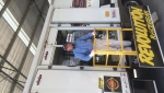 Clerk of Course David Floyd