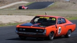 Periscope up! Craig Miles on a Charge.Phil Wisewould photo