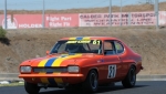 Robert Hare's Capri on a caper.Phil Wisewould photo