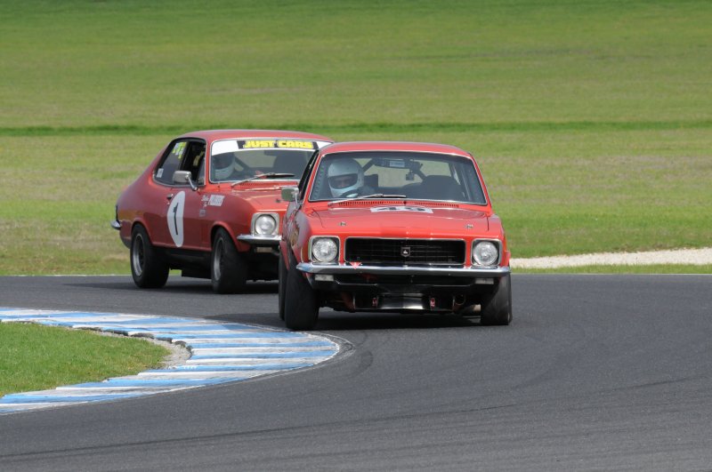 Red Toranas rule - Daniel van Stokrom and Stephen Pillekers