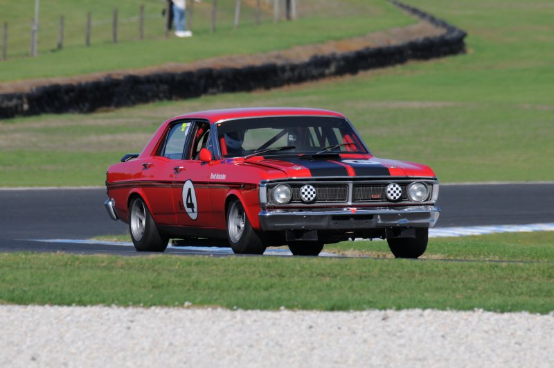Rod Hotchkin ('Hot Chicken') lent his car to brother Brett ('Chips') for his first ever race.