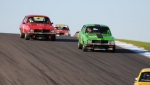 Ang Taranto and former champ Gary Edwards were the top Toranas