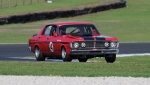 Rod Hotchkin ('Hot Chicken') lent his car to brother Brett ('Chips') for his first ever race.