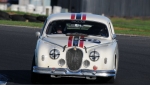 Stirring sight, Phil Pearmain's Jag