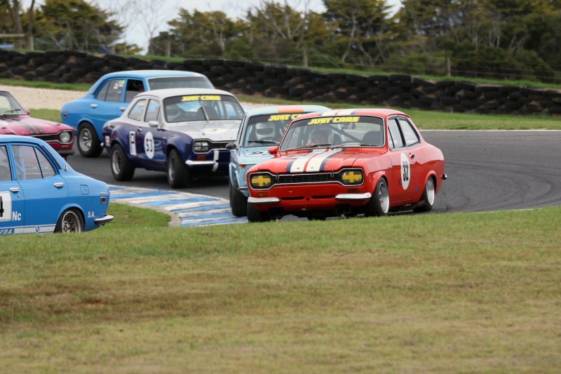A diff change catapaulted Peter van Summeren's Twin Cam Escort up the order. James Smith