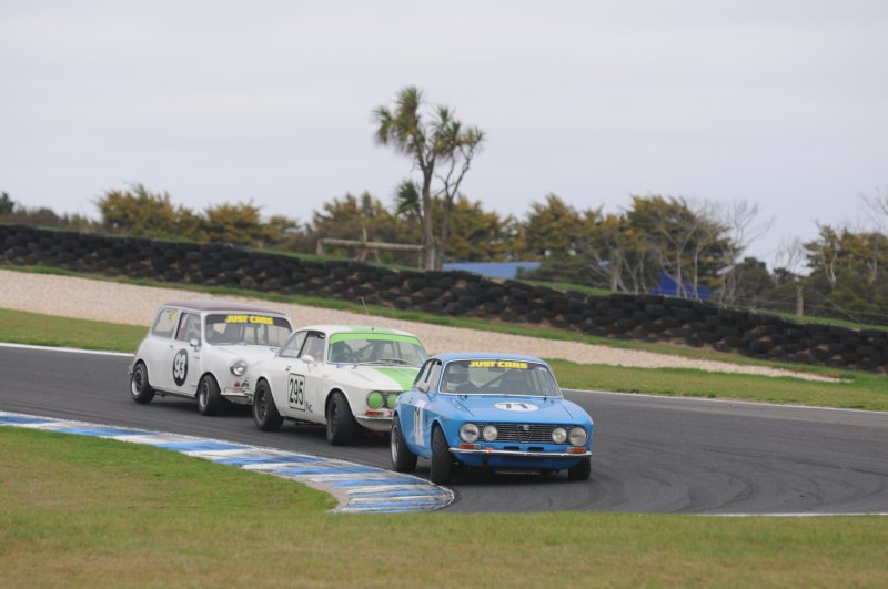 Burns, Rice, Elvin - Magic racing. Phil Wisewould