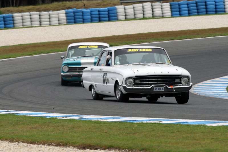Ford vs Holden, as ever. James Smith