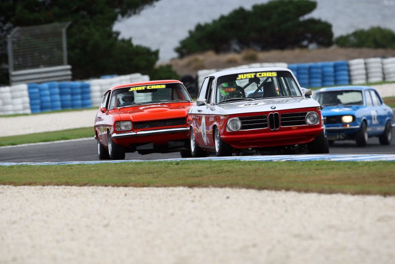 Gabriel Digenis was fast, but blew an engine in R2. James Smithjpg