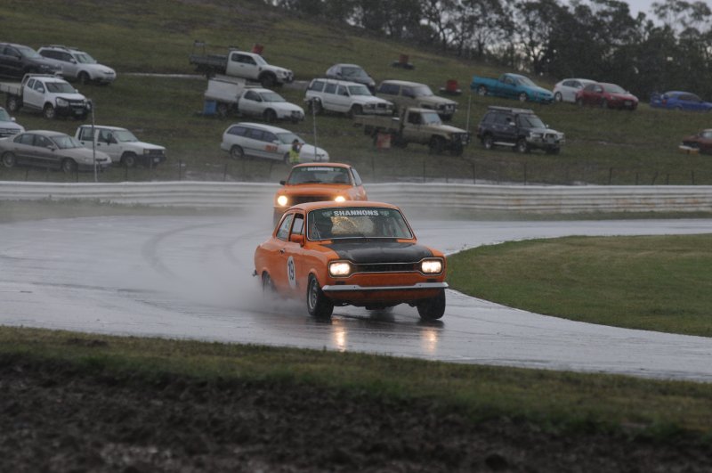 The super-quick Escort 1300 of Lachlan Thomas