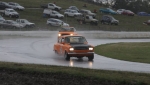The super-quick Escort 1300 of Lachlan Thomas