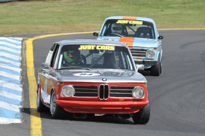 BMW twins Gabriel Digenis and Chris Ralph clawed their way back from the rear of the grid in the last race.