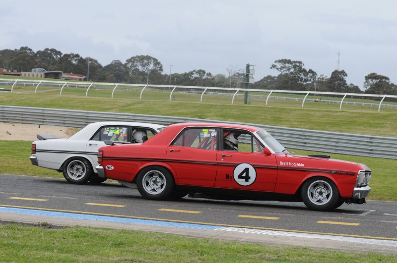 Line up them HOs! Brett Hotchkin and Darren Smith