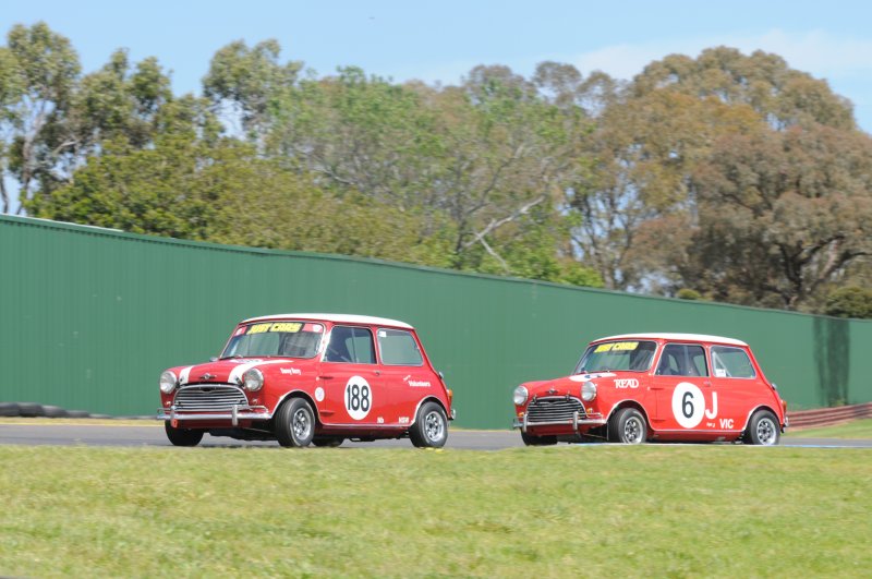 NSW\'s Danny Berry and Adrian Read were within a tenth all weekend