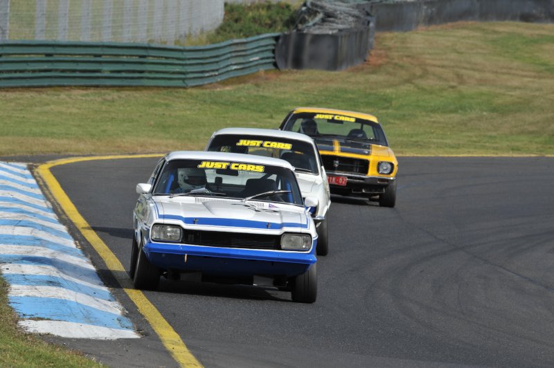 NSW\'s Quentin Bland was quick in the Capri