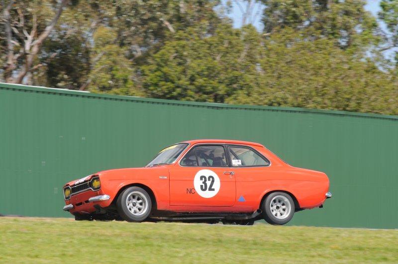 Peter van Summeren, Twin Cam Escort. On the podium in R3