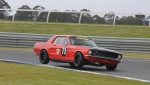 Andrew Whiteside is a consistently strong performer in the 68 Mustang