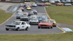 Ex-Carrera Cup racer Fraser Ross heads a big field in R2