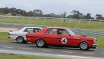 Line up them HOs! Brett Hotchkin and Darren Smith