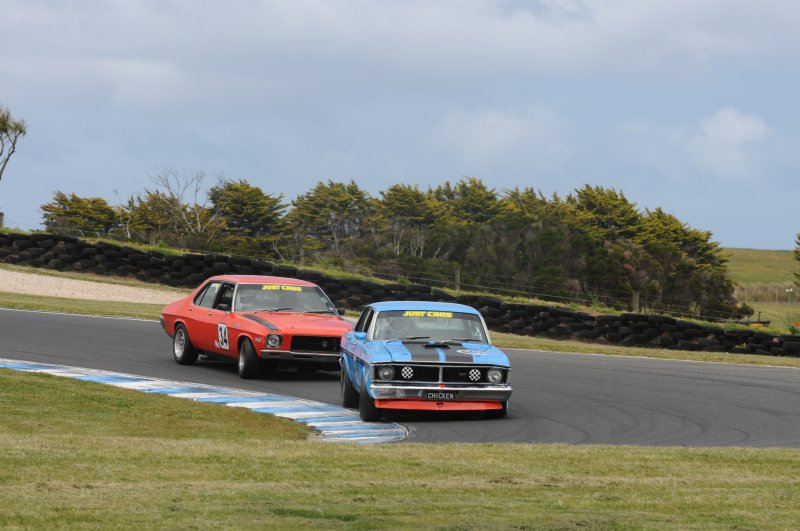Big Holden-Ford battle - Rod Hotchkin and Richard Fairlam
