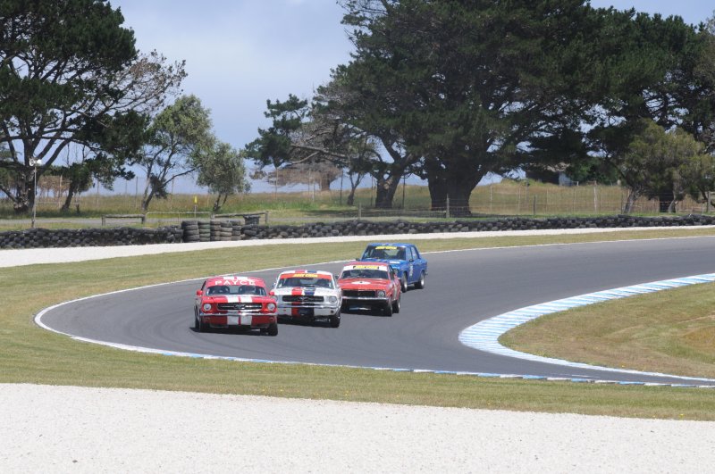 Moran and Cannon, Mustangs, Pillekers, Torana and Pilven, Datsun