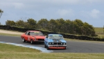 Big Holden-Ford battle - Rod Hotchkin and Richard Fairlam