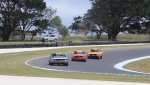 Les Walmsley leads Harry Bargwanna and Craig Allan