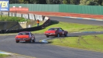 Keven Stoopman chases John Alessi in qualy