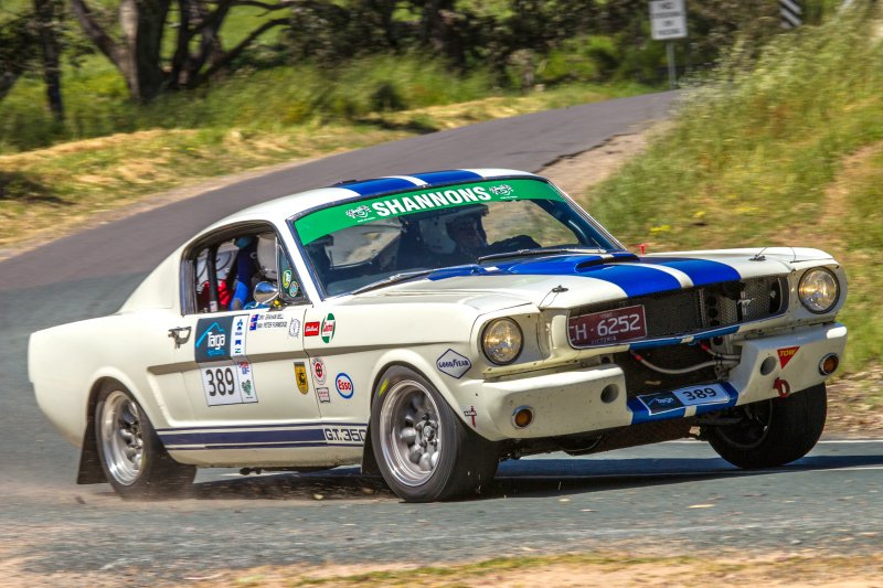 Graham Bells Fastback in Gall\'s Gap