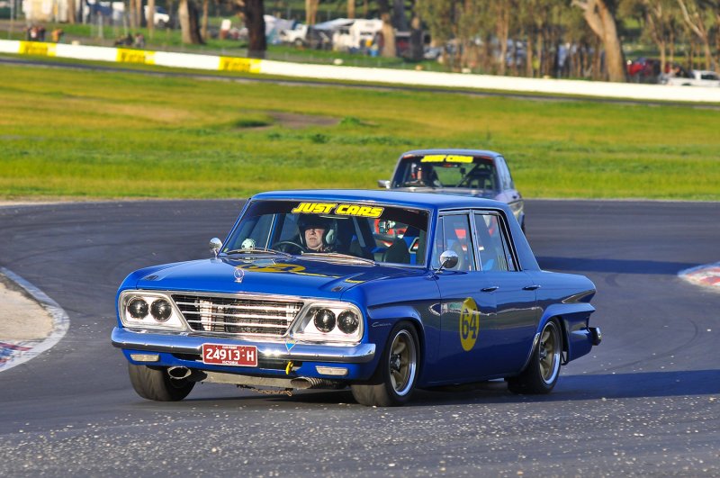 Local Wayne Walters in the Studebaker
