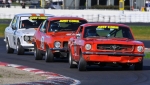 Bill Trengrove leads Alf Bargwanna and David Brown