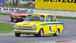Nick Cascone's rapid Cortina won the Group Nb Under 3-Litre Cup