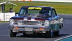 Ross Muller brought his Chev Nova from Sydney