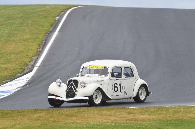 Mick Stupka used both his Volvo and Citroen to round out the Top 10