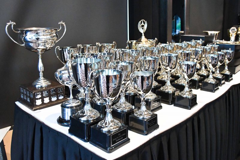 Silverware up for grabs at the HTCAV presentation night