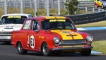 77-year old 'Fast Johnny' Luxmoore claimed fourth, just 4 points off the podium
