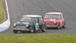 Glued together all year the Minis of Richard Hill and Adrian Read took 2nd and #rd outright