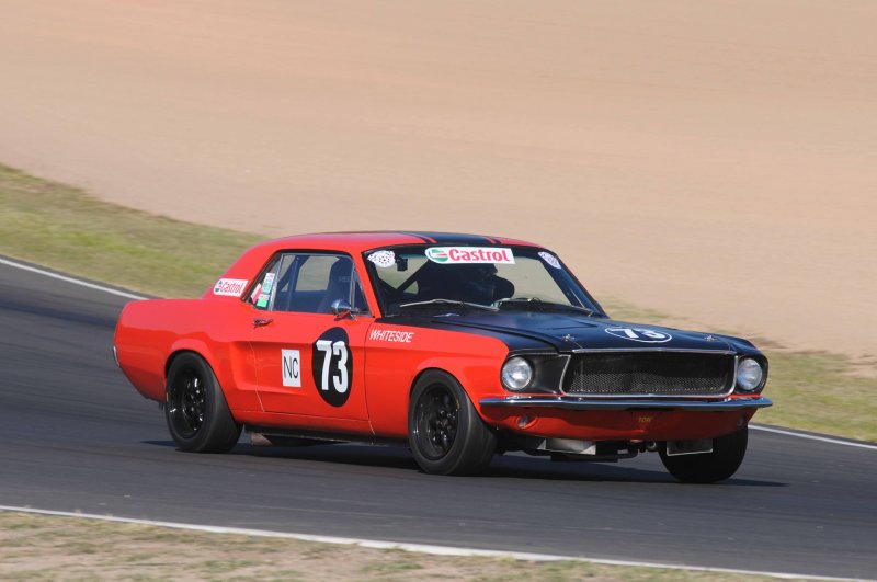 Andrew Whiteside scored 3rd in every race