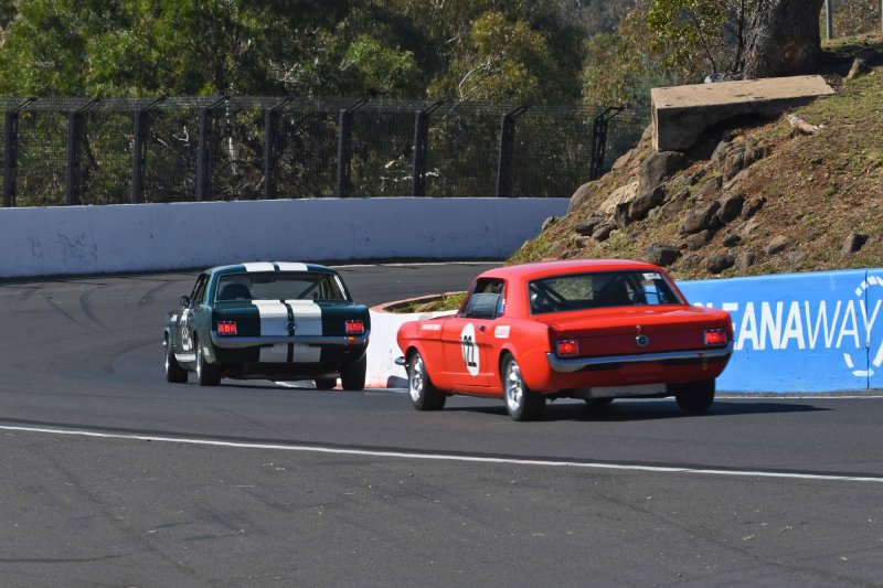 Bill Trengrove was the fastest Nb car, finishing 6th in R3