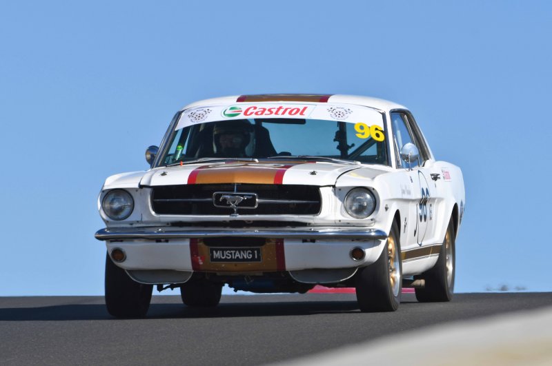 Regular visitor John Clarke had a trouble-free run
