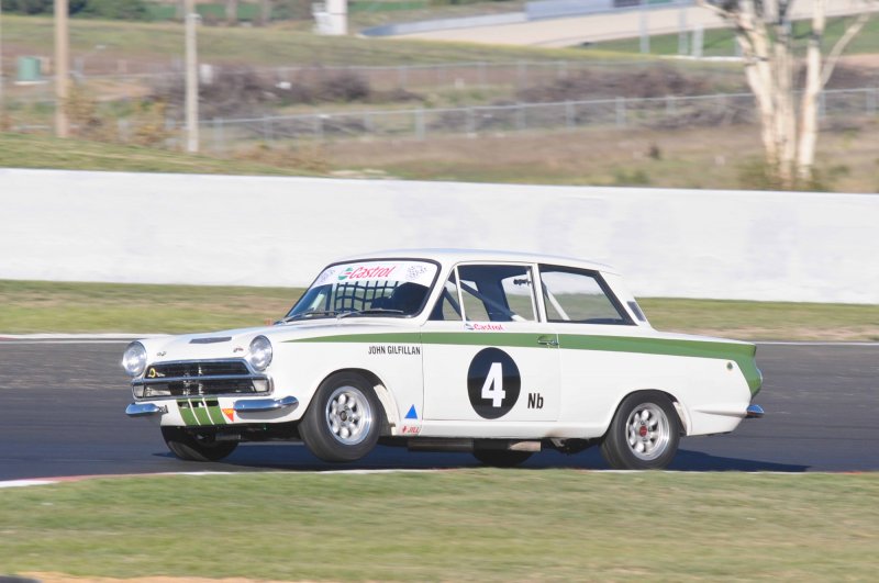 Scott Fleming drove the screaming Gilfillan Lotus